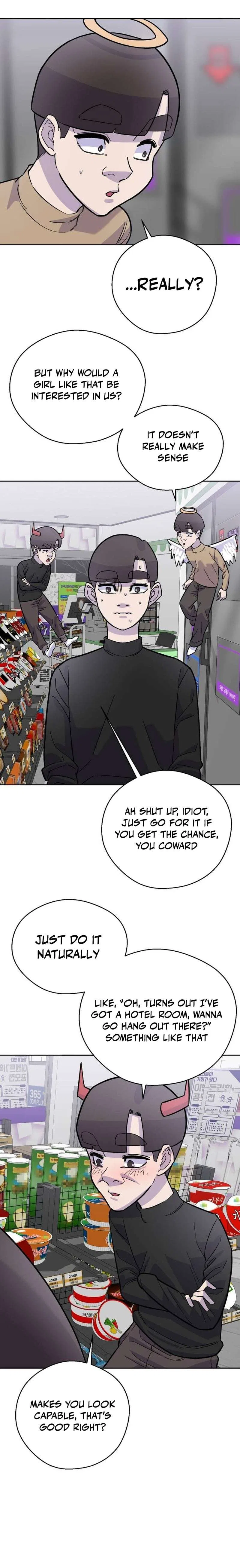 Mid-Twenties, What Is Success? Chapter 18 – Page 16