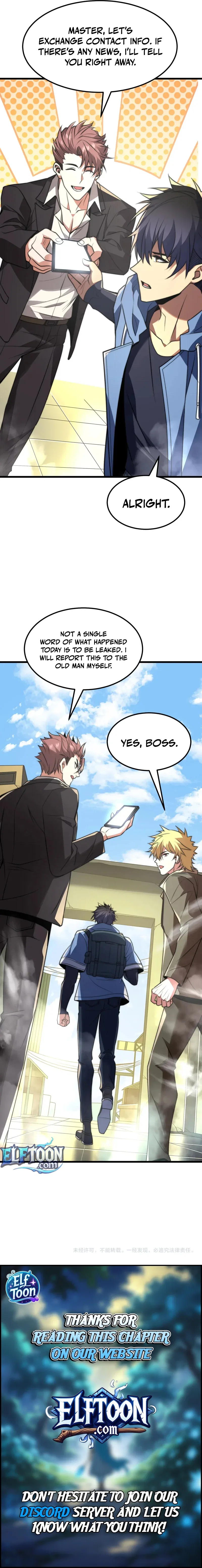 I Became a God Devouring Souls at the Crematorium Chapter 16 – Page 8