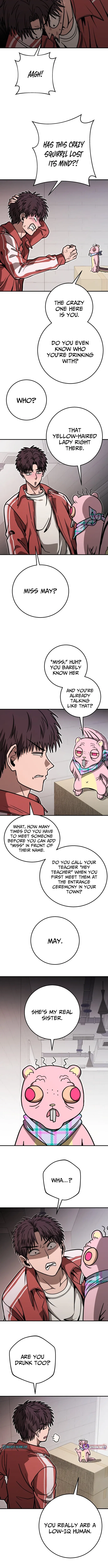 Cute War Chapter 20 – Page 10