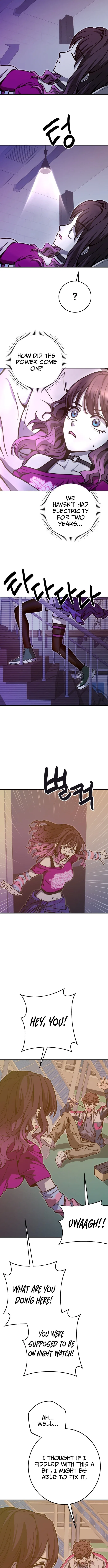 Cute War Chapter 18 – Page 10