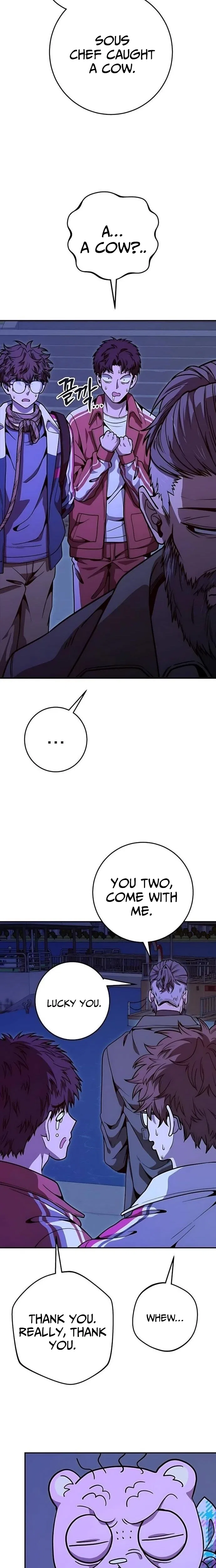 Cute War Chapter 17 – Page 13