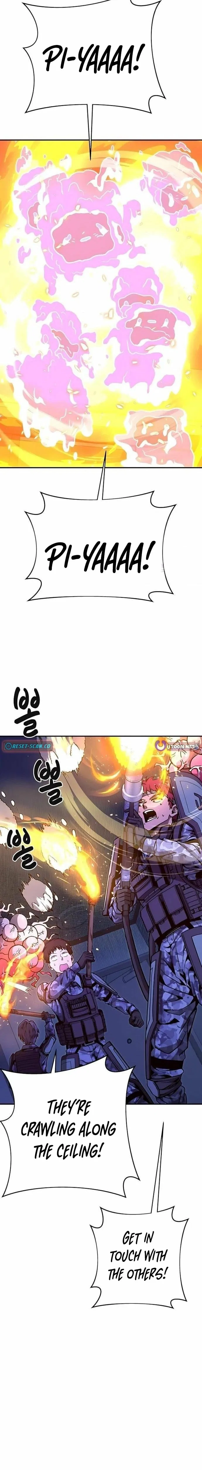 Cute War Chapter 16 – Page 8