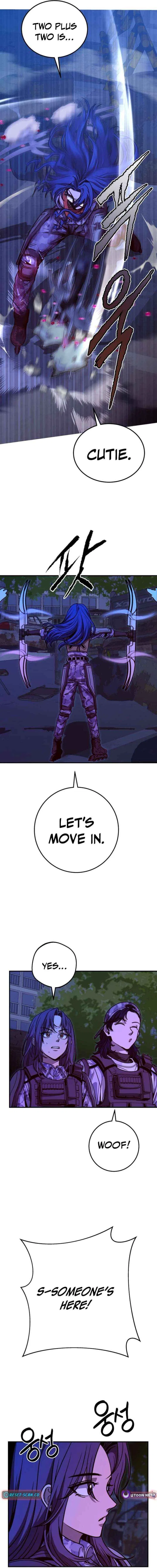 Cute War Chapter 14 – Page 5