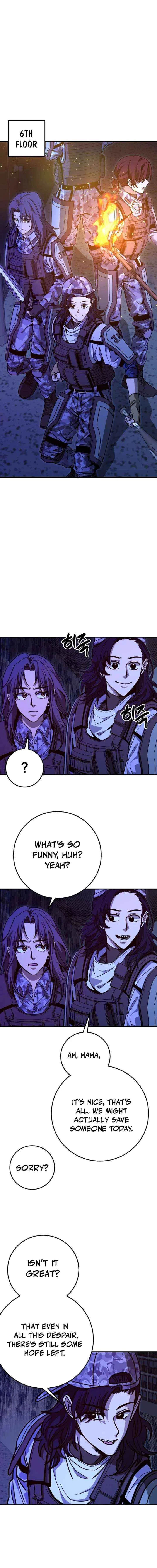 Cute War Chapter 14 – Page 17