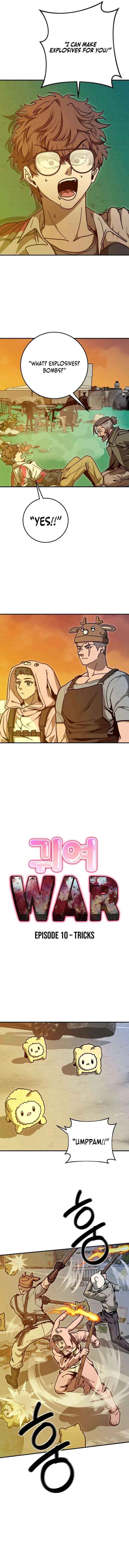 Cute War Chapter 10 – Page 6