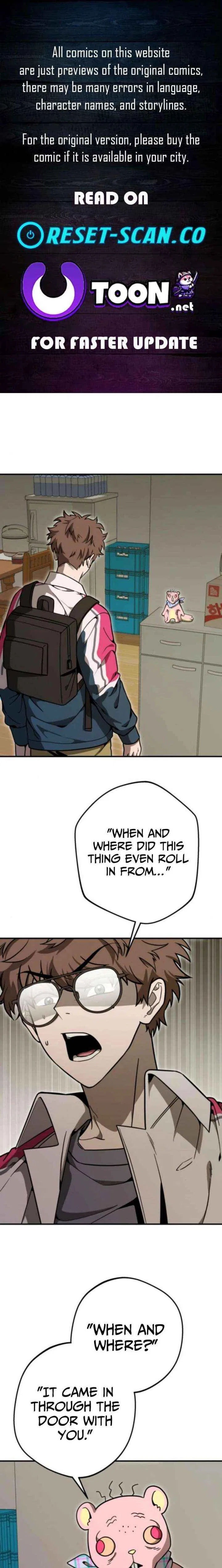 Cute War Chapter 8 – Page 1