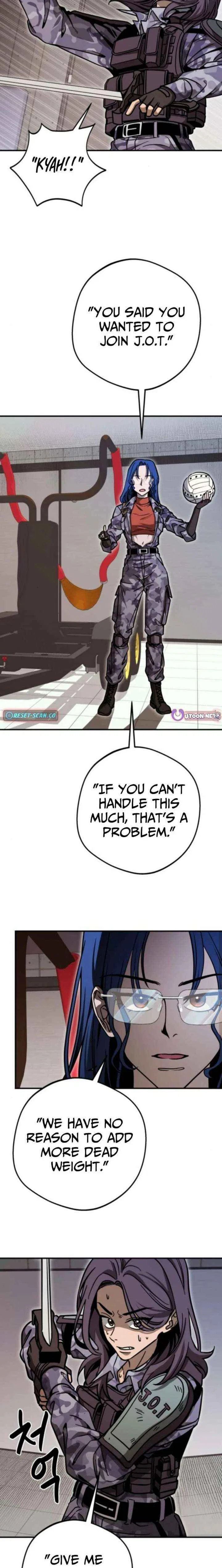 Cute War Chapter 8 – Page 12