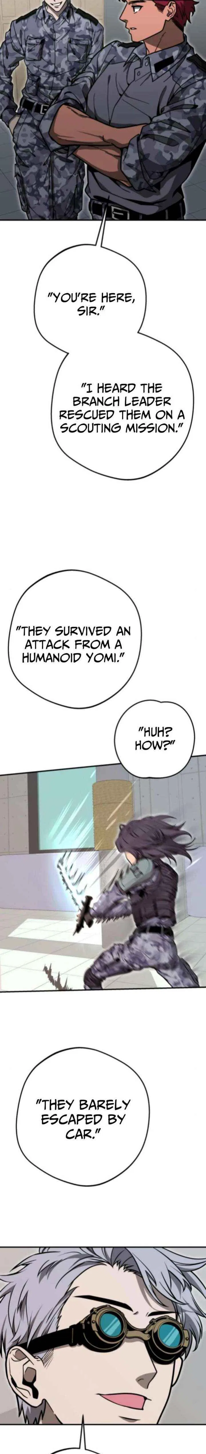 Cute War Chapter 8 – Page 18
