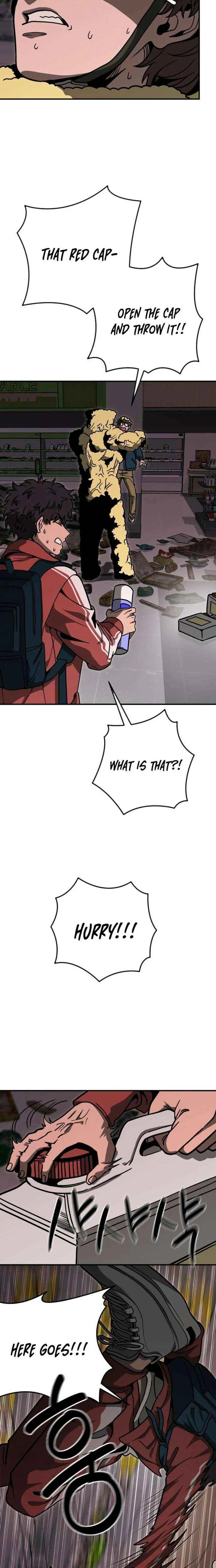 Cute War Chapter 7 – Page 13