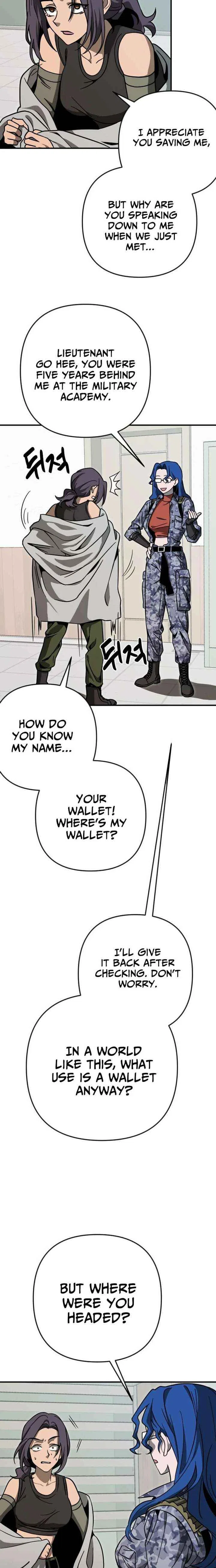 Cute War Chapter 7 – Page 26