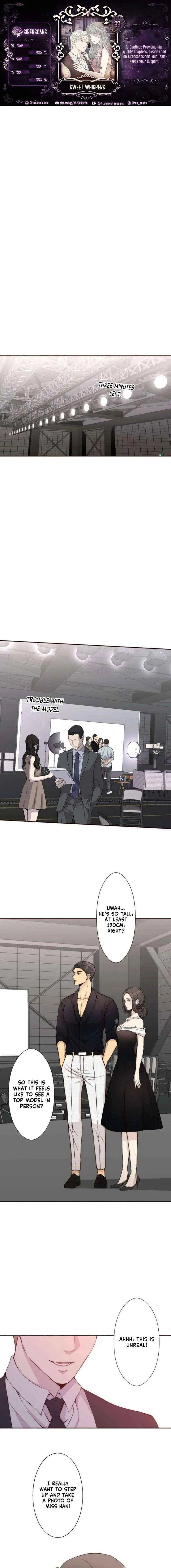 Sweet Whispers Chapter 33 – Page 1