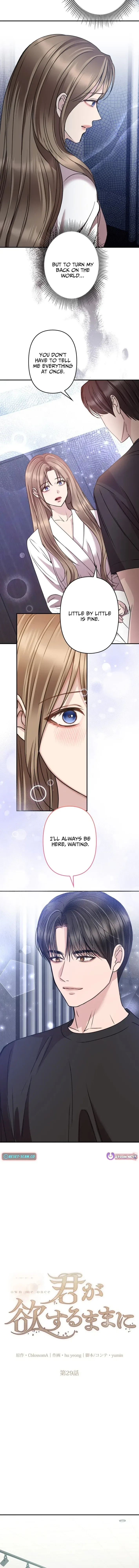 Let Me Have You Once Chapter 29 – Page 4