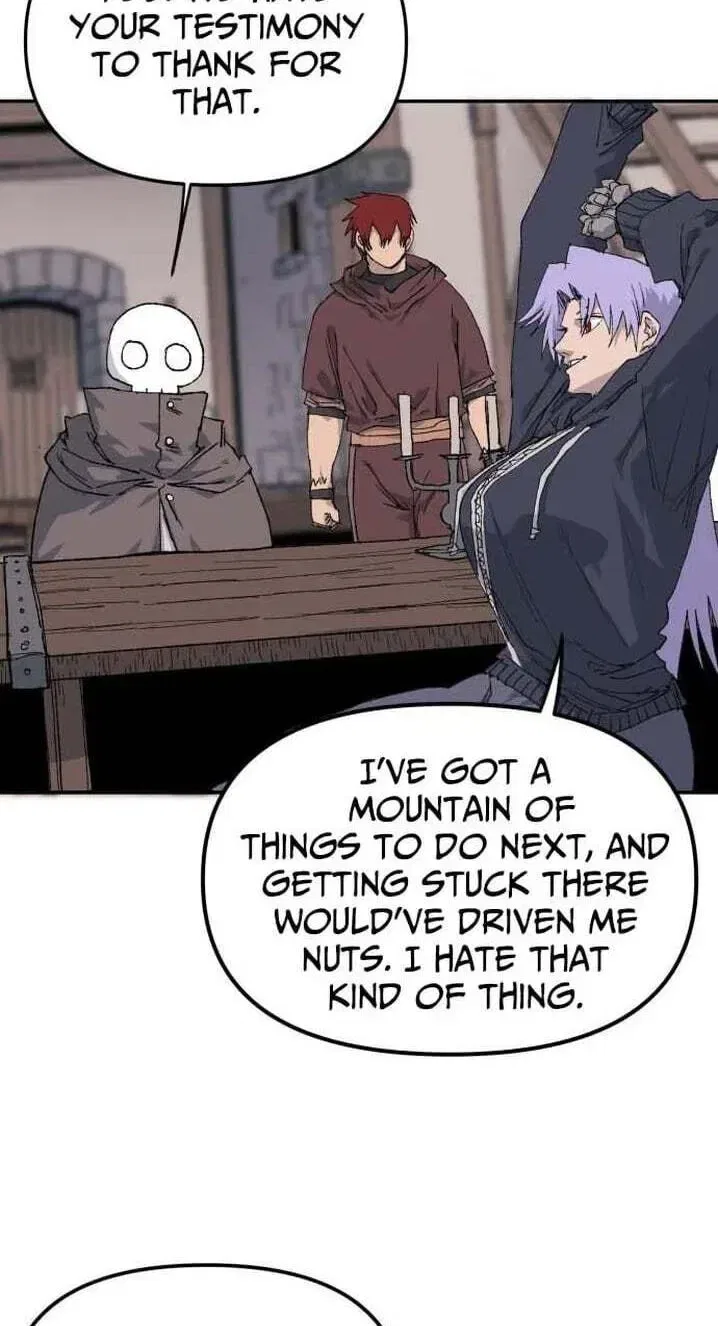 The Tale Of The Skeleton Messenger Chapter 41 – Page 10