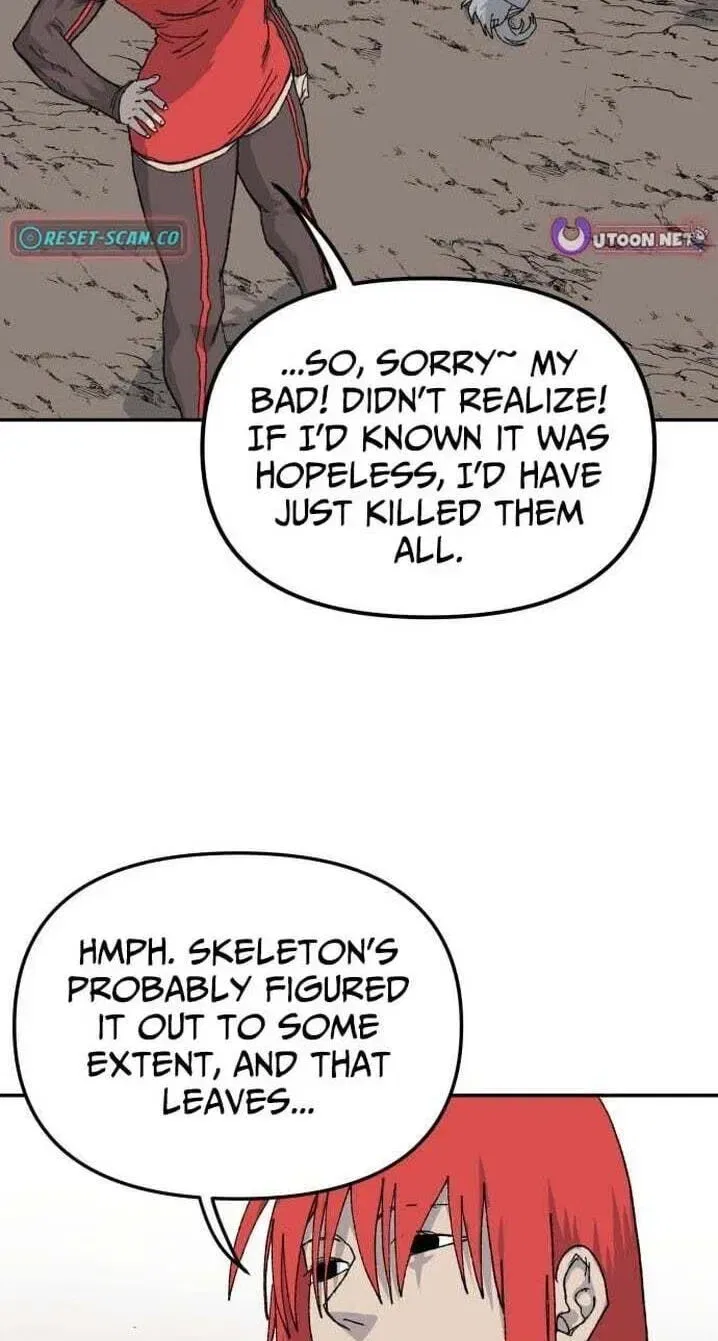 The Tale Of The Skeleton Messenger Chapter 40 – Page 107