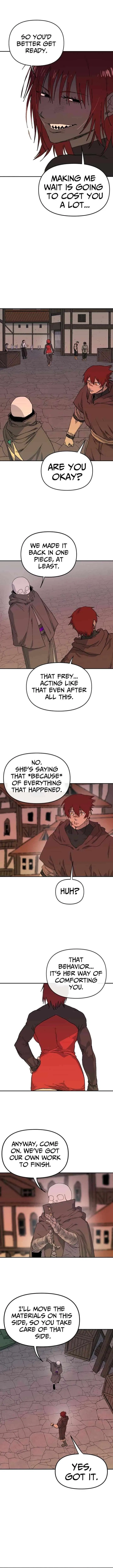 The Tale Of The Skeleton Messenger Chapter 39 – Page 7