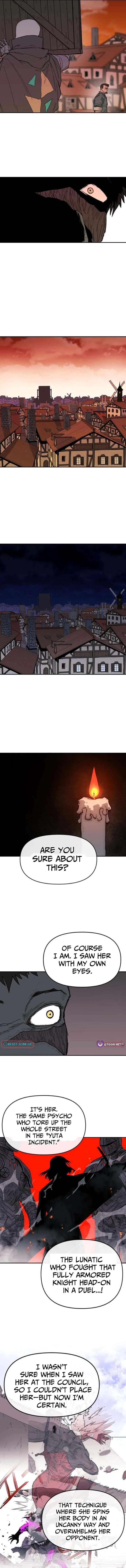 The Tale Of The Skeleton Messenger Chapter 39 – Page 8