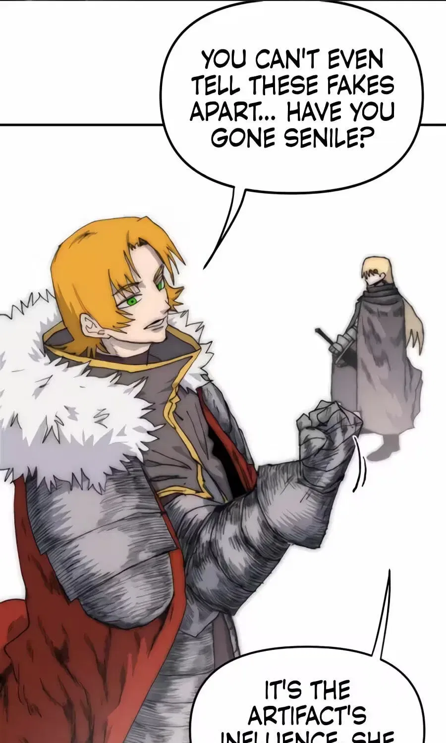 The Tale Of The Skeleton Messenger Chapter 38 – Page 49