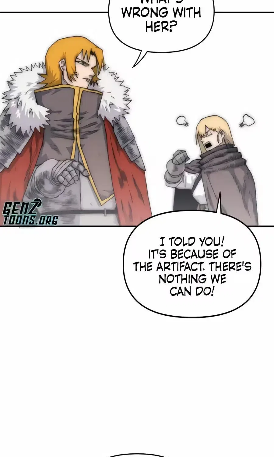 The Tale Of The Skeleton Messenger Chapter 38 – Page 55