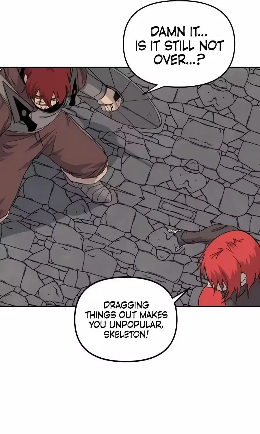 The Tale Of The Skeleton Messenger Chapter 38 – Page 177