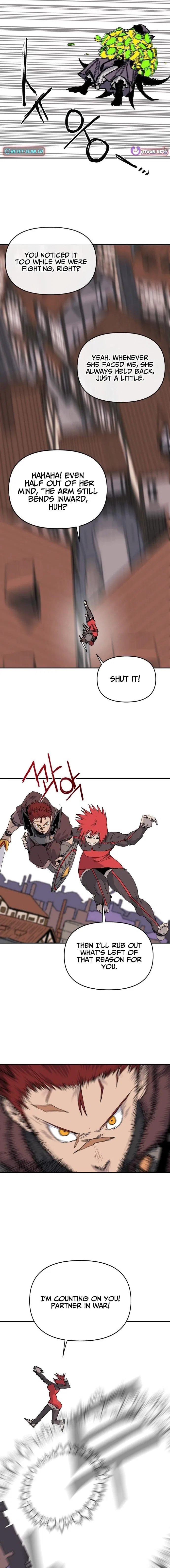 The Tale Of The Skeleton Messenger Chapter 37 – Page 23