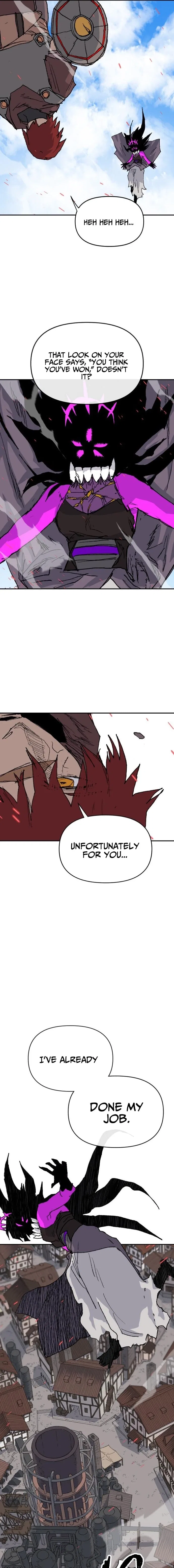 The Tale Of The Skeleton Messenger Chapter 37 – Page 28