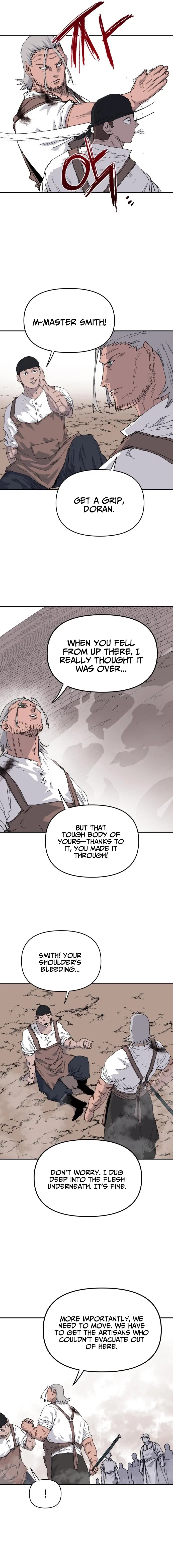 The Tale Of The Skeleton Messenger Chapter 36 – Page 6