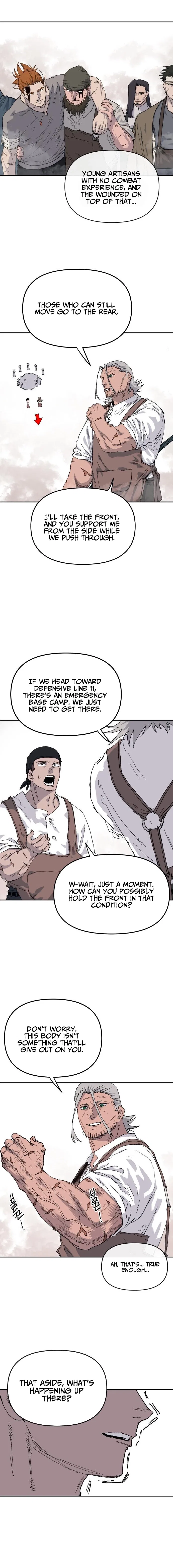 The Tale Of The Skeleton Messenger Chapter 36 – Page 7