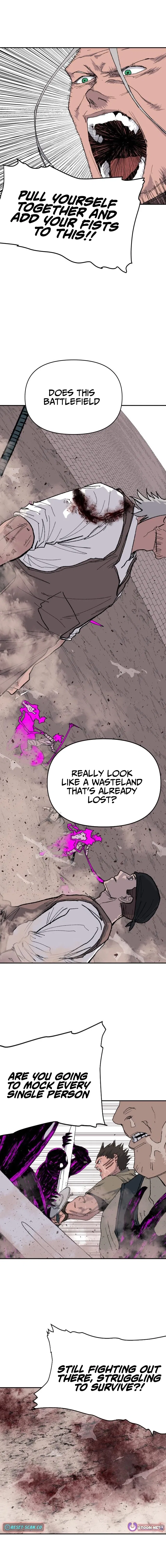 The Tale Of The Skeleton Messenger Chapter 36 – Page 9