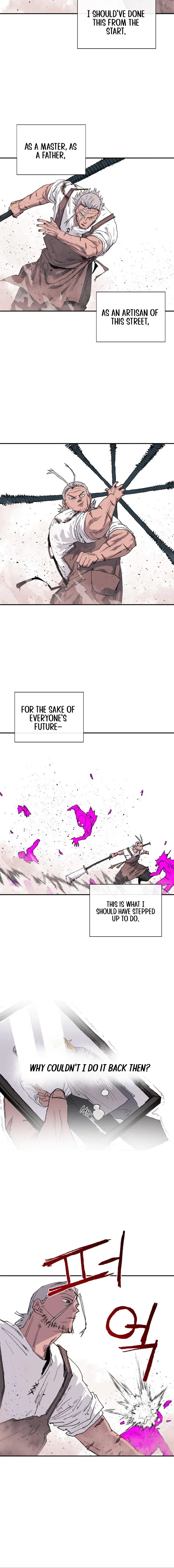 The Tale Of The Skeleton Messenger Chapter 36 – Page 19