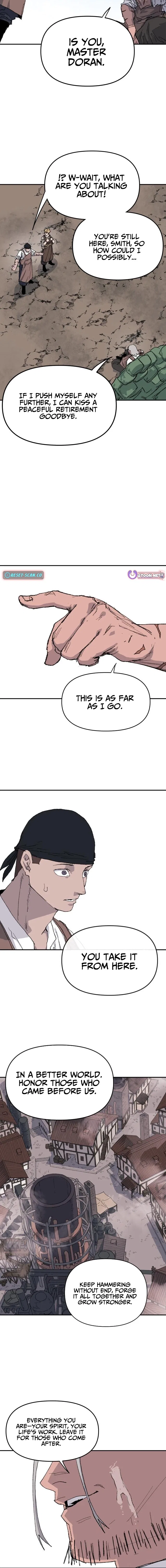The Tale Of The Skeleton Messenger Chapter 36 – Page 24