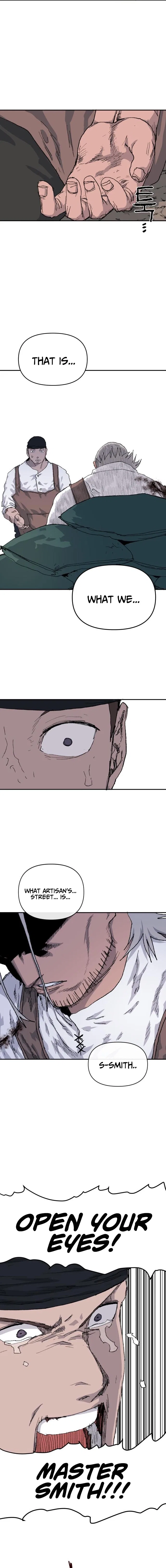 The Tale Of The Skeleton Messenger Chapter 36 – Page 25