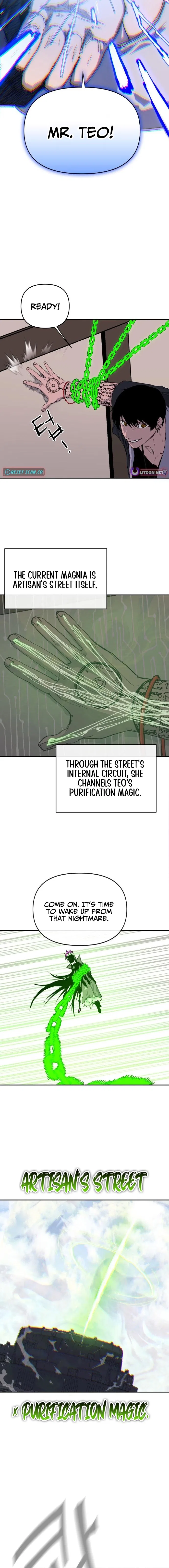 The Tale Of The Skeleton Messenger Chapter 35 – Page 17