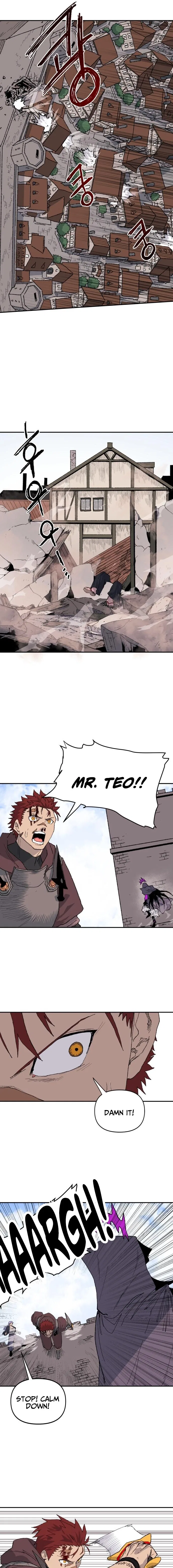 The Tale Of The Skeleton Messenger Chapter 35 – Page 20