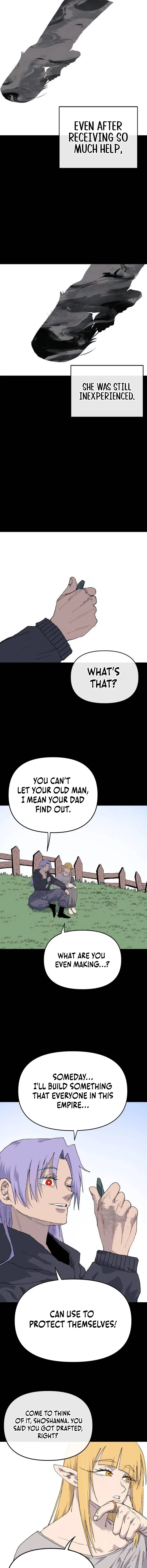 The Tale Of The Skeleton Messenger Chapter 33 – Page 5