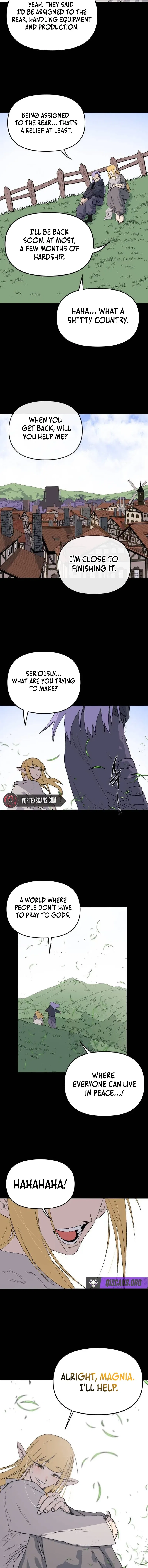 The Tale Of The Skeleton Messenger Chapter 33 – Page 6