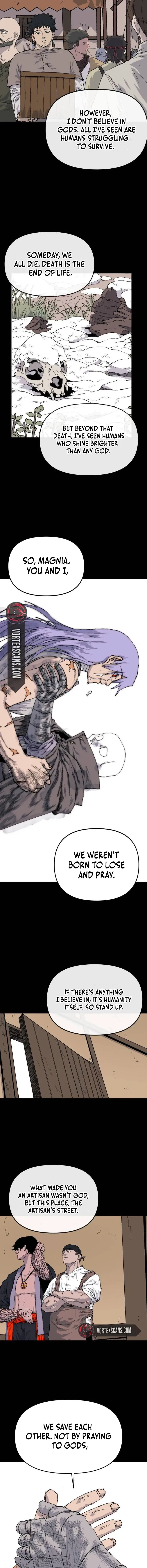 The Tale Of The Skeleton Messenger Chapter 33 – Page 13