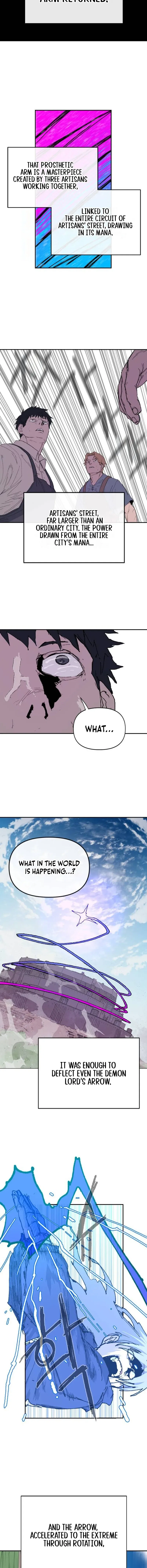 The Tale Of The Skeleton Messenger Chapter 33 – Page 18