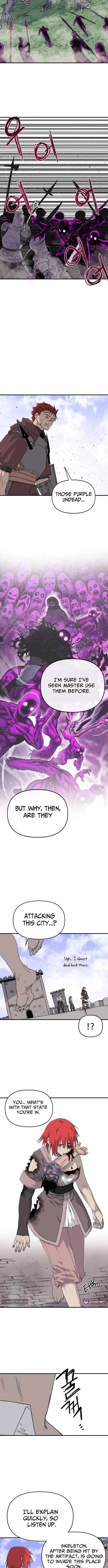 The Tale Of The Skeleton Messenger Chapter 32 – Page 4