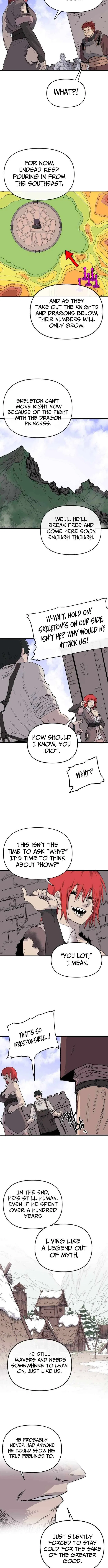 The Tale Of The Skeleton Messenger Chapter 32 – Page 5