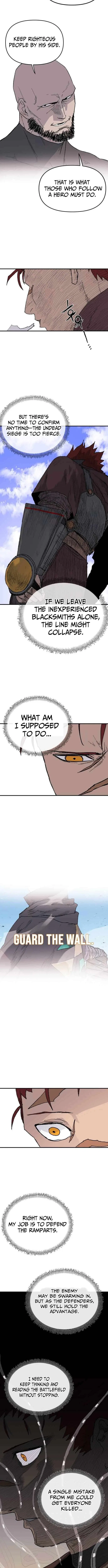 The Tale Of The Skeleton Messenger Chapter 32 – Page 6