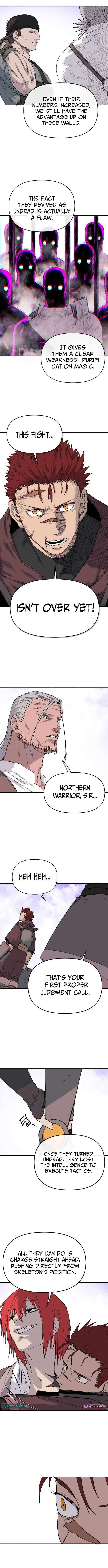 The Tale Of The Skeleton Messenger Chapter 32 – Page 8