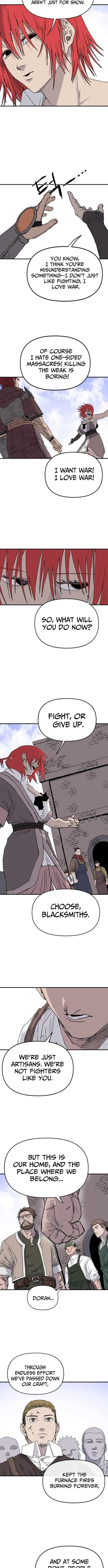 The Tale Of The Skeleton Messenger Chapter 32 – Page 10
