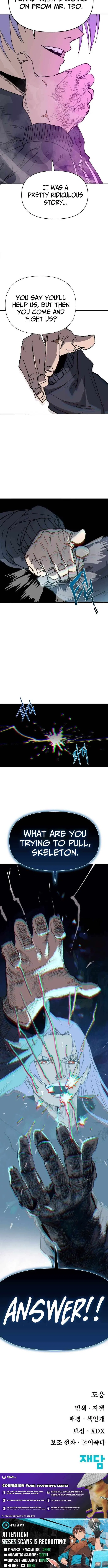 The Tale Of The Skeleton Messenger Chapter 32 – Page 18