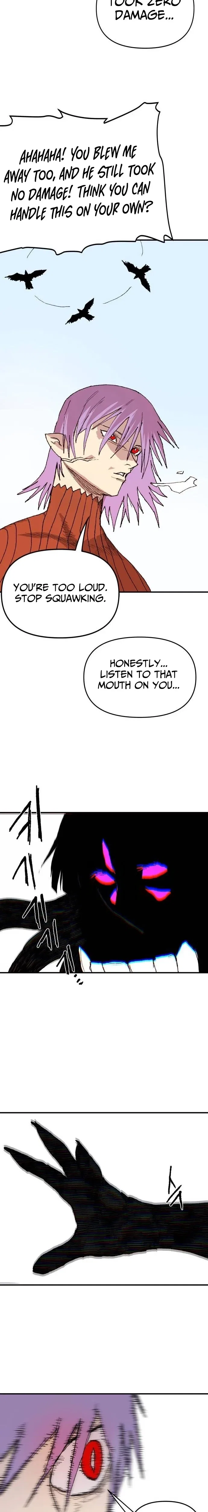 The Tale Of The Skeleton Messenger Chapter 31 – Page 17