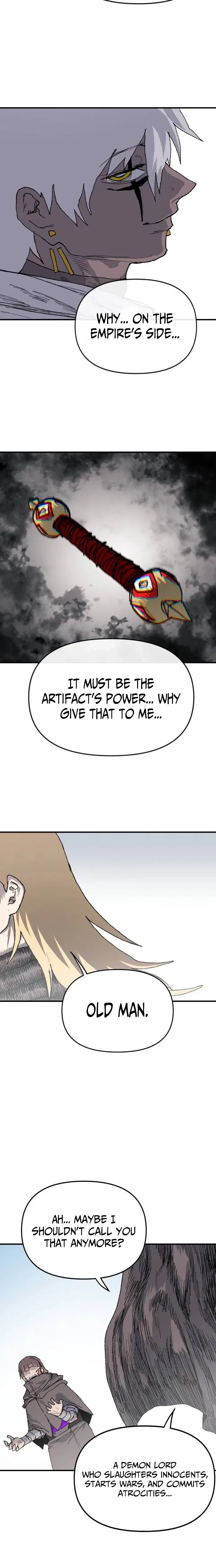 The Tale Of The Skeleton Messenger Chapter 30 – Page 21