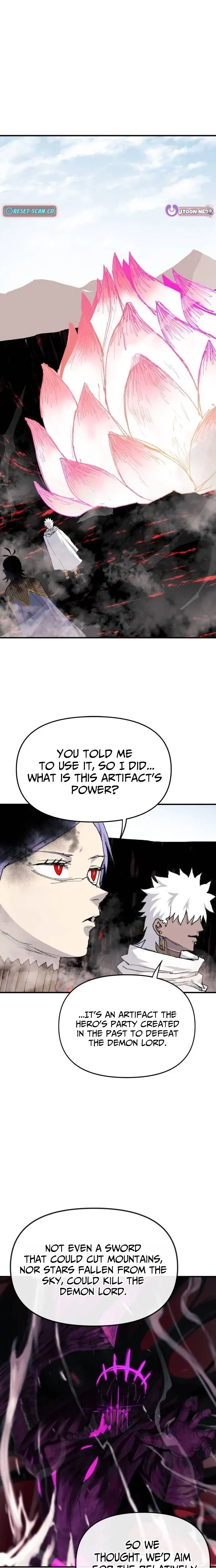 The Tale Of The Skeleton Messenger Chapter 30 – Page 23