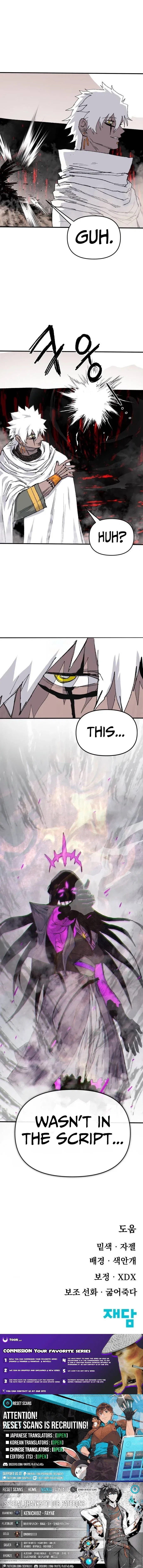 The Tale Of The Skeleton Messenger Chapter 30 – Page 31