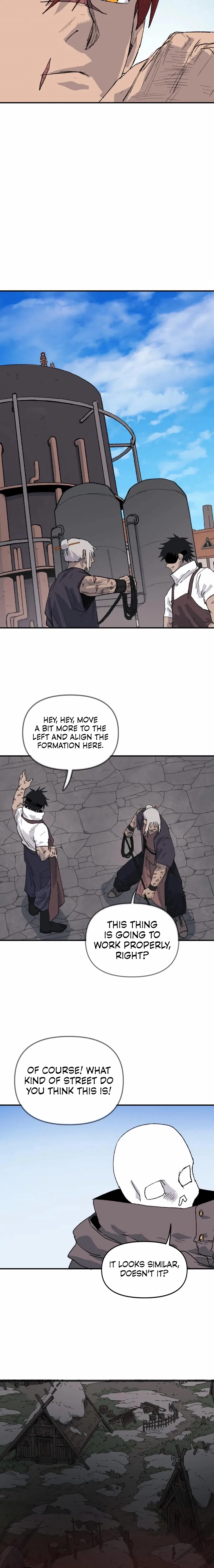 The Tale Of The Skeleton Messenger Chapter 27 – Page 4