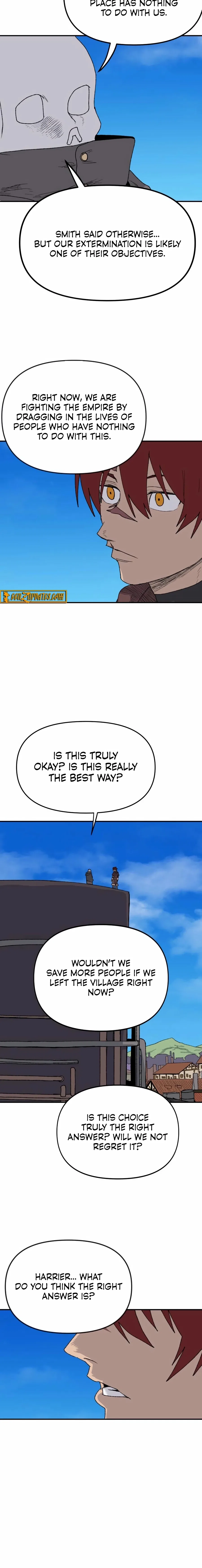 The Tale Of The Skeleton Messenger Chapter 27 – Page 6