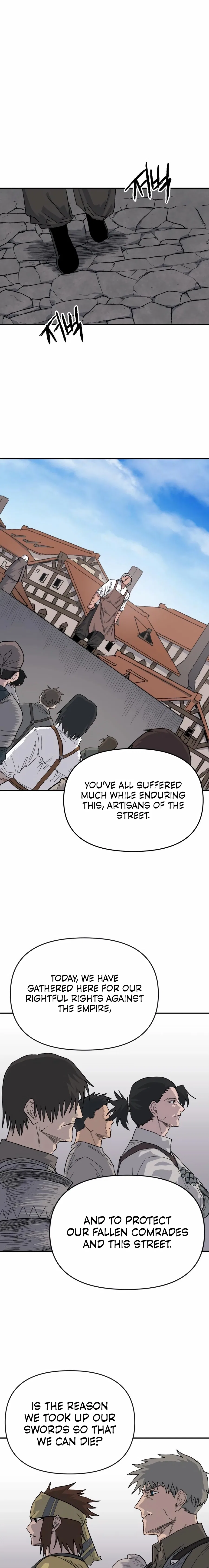 The Tale Of The Skeleton Messenger Chapter 27 – Page 9